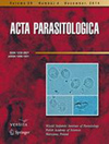 ACTA PARASITOLOGICA封面